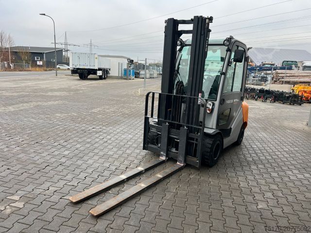 Front loader forklift STILL RX70-35 / Triplex: 4.80m / nur 325h / SS / Waage