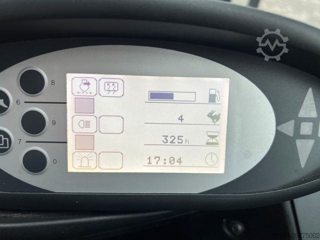 Front loader forklift STILL RX70-35 / Triplex: 4.80m / nur 325h / SS / Waage