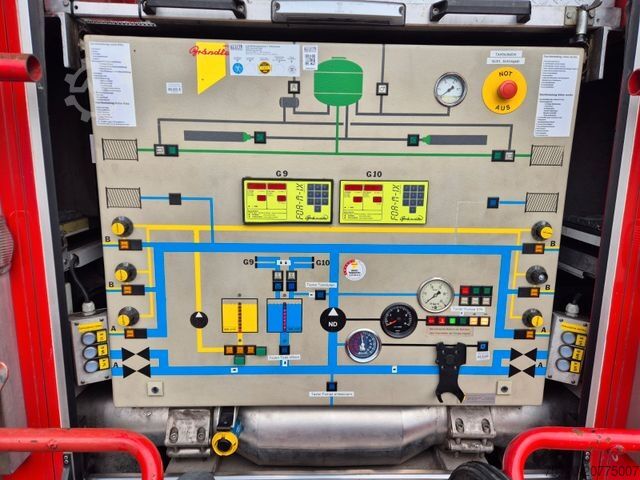 Caminhão para fins especiais MAN FE 26.360 LF 8 Löschfahrzeug