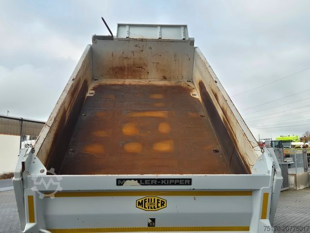 Camión volquete trilateral IVECO Trakker AT260T41W 6x6 Meiller AHK