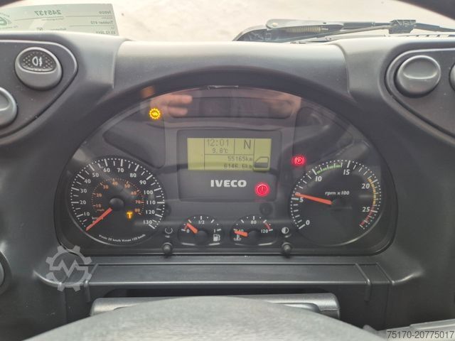 Camión volquete trilateral IVECO Trakker AT260T41W 6x6 Meiller AHK