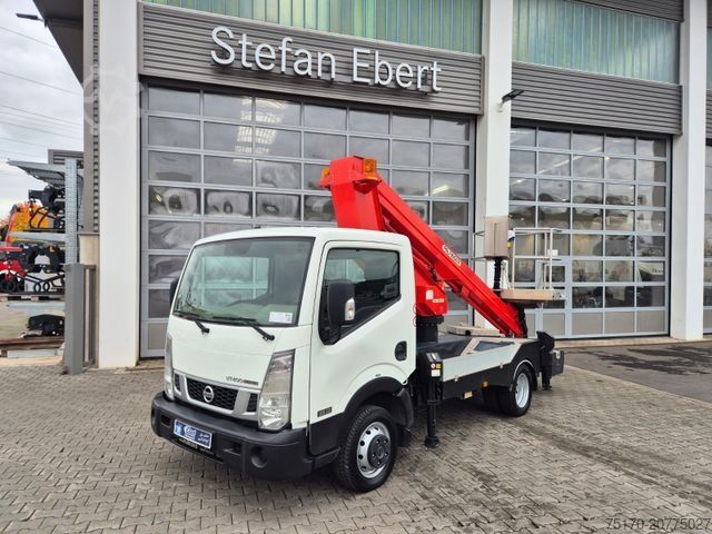 Truck-mounted work platform NISSAN Cabstar NT400 Palfinger P 160 TX 16m 1.104h
