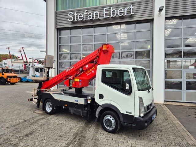 Truck-mounted work platform NISSAN Cabstar NT400 Palfinger P 160 TX 16m 1.104h