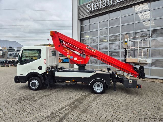 Truck-mounted work platform NISSAN Cabstar NT400 Palfinger P 160 TX 16m 1.104h