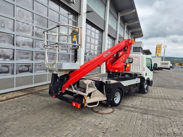 Truck-mounted work platform NISSAN Cabstar NT400 Palfinger P 160 TX 16m 1.104h