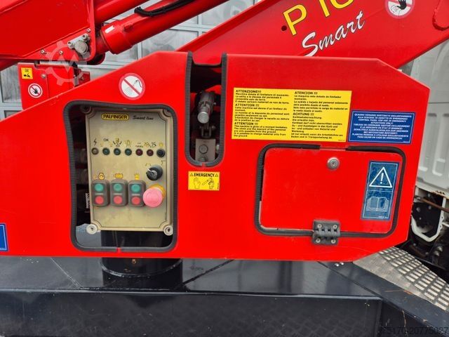 Truck-mounted work platform NISSAN Cabstar NT400 Palfinger P 160 TX 16m 1.104h