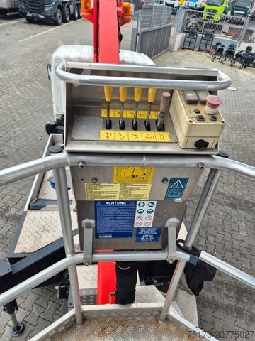 Truck-mounted work platform NISSAN Cabstar NT400 Palfinger P 160 TX 16m 1.104h