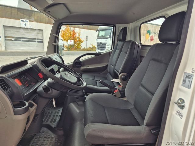 Truck-mounted work platform NISSAN Cabstar NT400 Palfinger P 160 TX 16m 1.104h