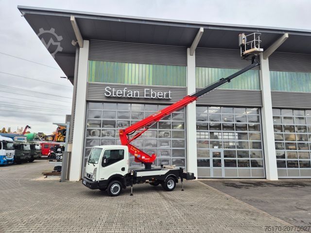 Truck-mounted work platform NISSAN Cabstar NT400 Palfinger P 160 TX 16m 1.104h