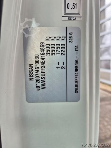 Truck-mounted work platform NISSAN Cabstar NT400 Palfinger P 160 TX 16m 1.104h