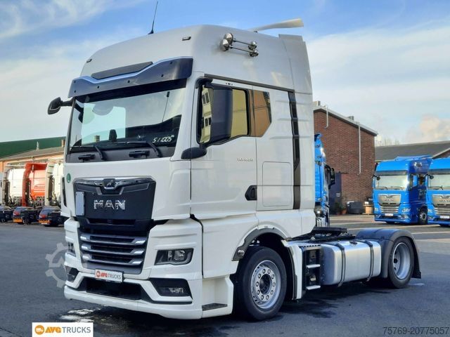 Ελκυστήρας μεγάλου όγκου MAN 18.510 TGX GX Standklima Retarder 2xTank