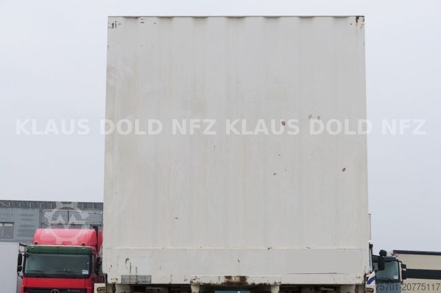 Remolque con caja móvil  WKST 745 Wechselbrücke BDF Container 47 m³