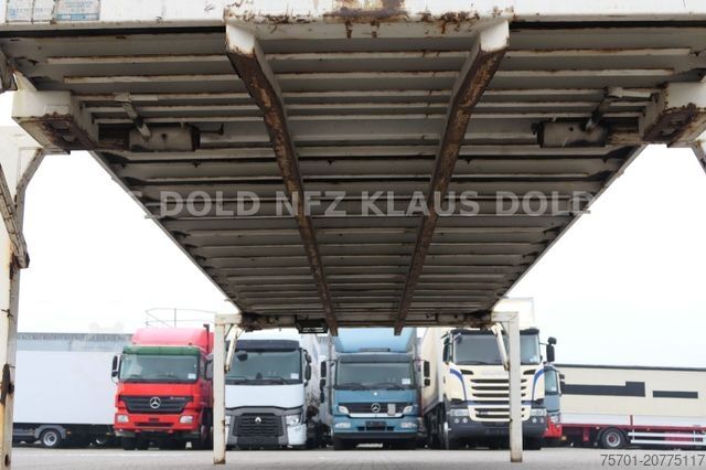 Remolque con caja móvil WKST 745 Wechselbrücke BDF Container 47 m³