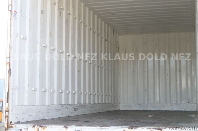 Remolque con caja móvil WKST 745 Wechselbrücke BDF Container 47 m³