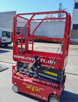 Scherenarbeitsbühne MAGNI ES 0607 EP