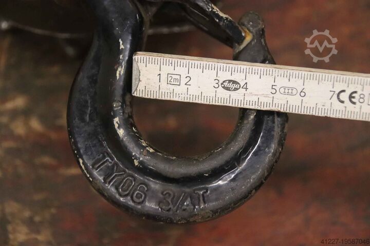 Pákový řetězový zvedák 750 kg Yale Kettenlänge 2,54 m