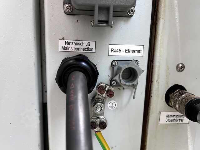 5-osiowe centrum obróbcze Primacon PFM 4024-5D