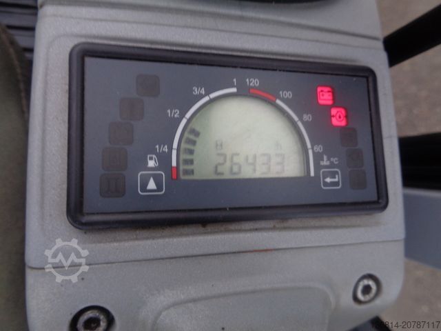 Mini excavator WACKER ET20 VDS Powertilt 3 x LΓΆffel