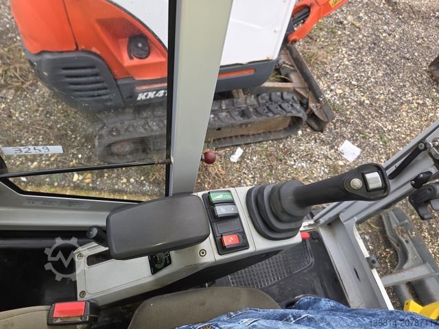 Mini excavator WACKER ET20 VDS Powertilt 3 x LΓΆffel