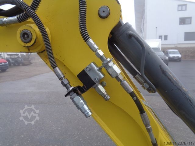 Mini excavator WACKER ET20 VDS Powertilt 3 x LΓΆffel