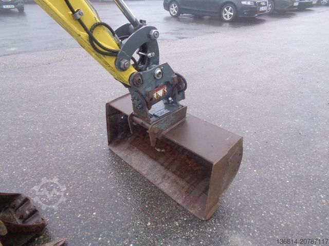 Mini excavator WACKER ET20 VDS Powertilt 3 x LΓΆffel