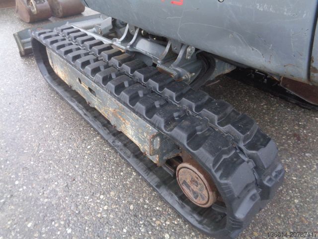 Mini excavator WACKER ET20 VDS Powertilt 3 x LΓΆffel