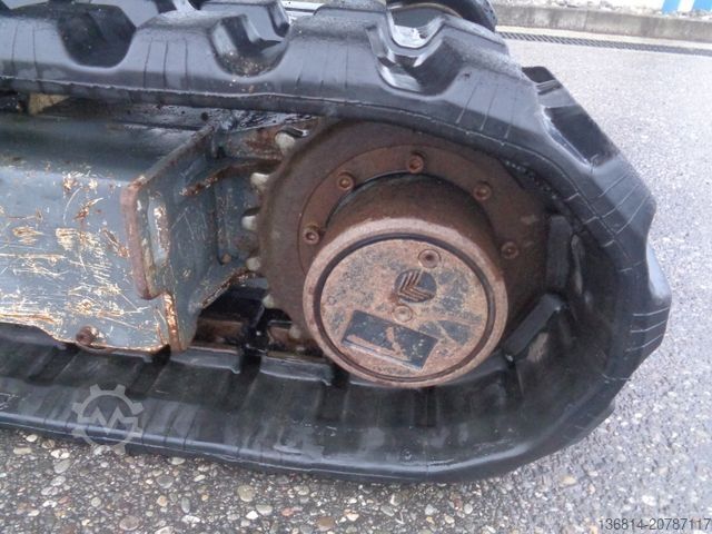 Mini excavator WACKER ET20 VDS Powertilt 3 x LΓΆffel