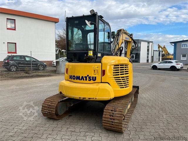  Komatsu PC58MR-5E0