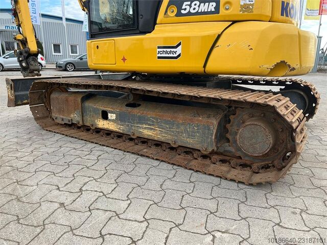  Komatsu PC58MR-5E0