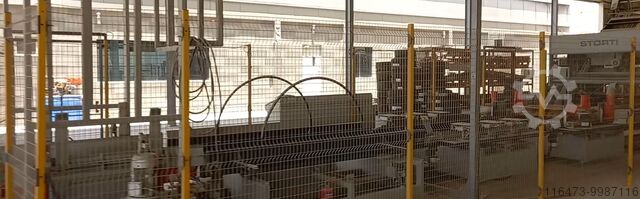 Palettennagelmaschine Storti GSI 170 T A 9 / 250 TA 7