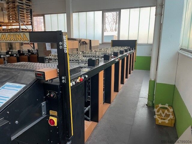 Verzamelmachine 7 stations Maxima