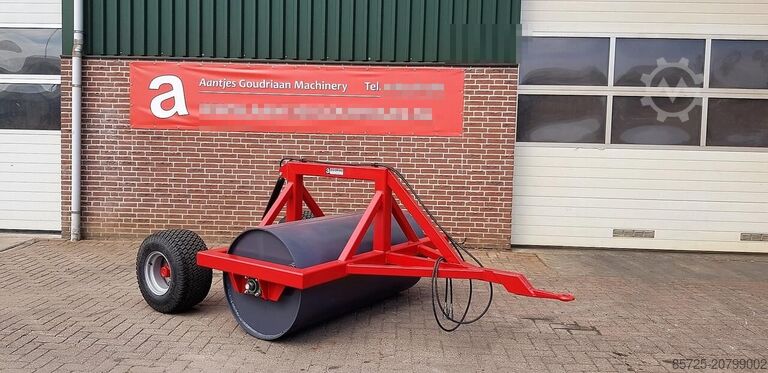 Glat tromle Getrokken landrol