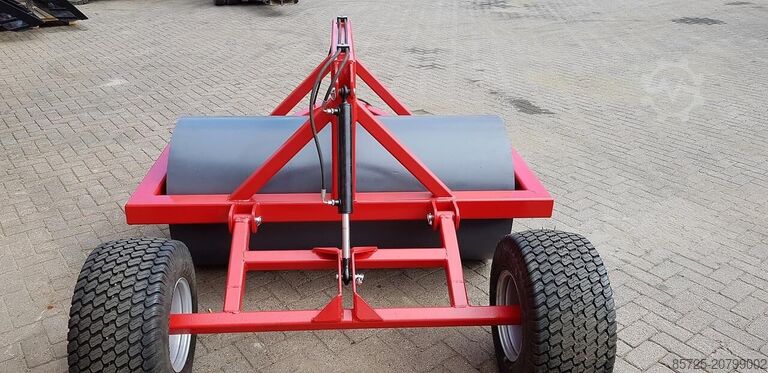 Glat tromle  Getrokken landrol