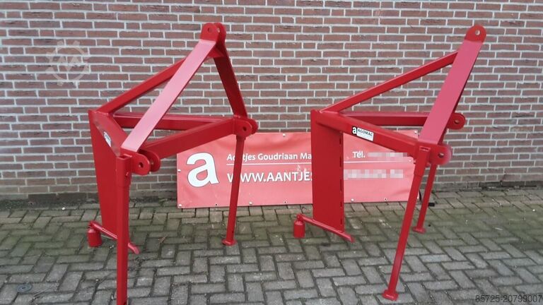 Dybdefræser Agomac molploeg