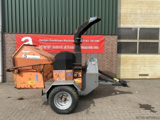 Wood chipper  Tunnissen TS 532 versnipperaar - Gebruikt