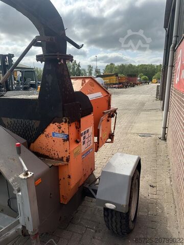 Wood chipper  Tunnissen TS 532 versnipperaar - Gebruikt