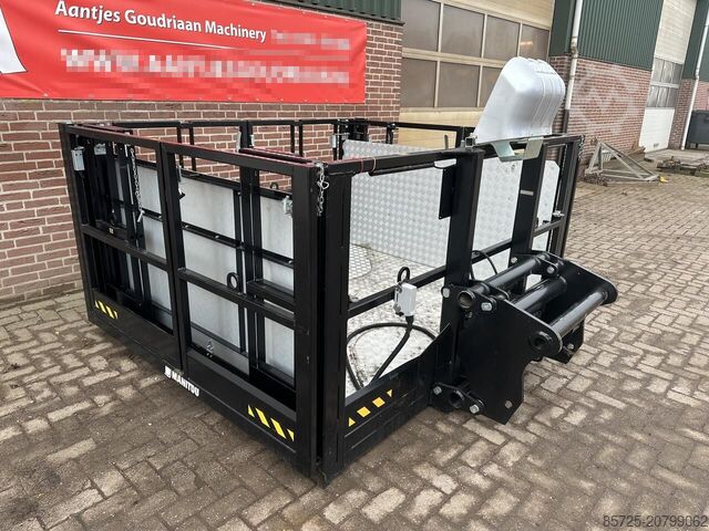 Aerial platform body Manitou werkbak - Nieuw
