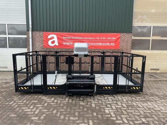 Aerial platform body Manitou werkbak - Nieuw