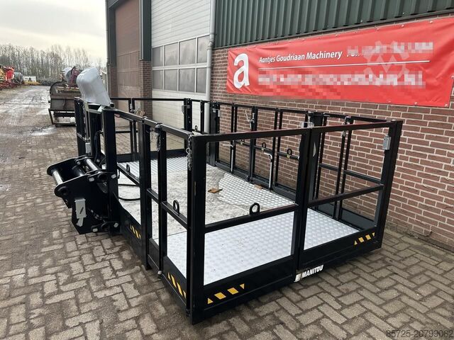 Aerial platform body Manitou werkbak - Nieuw