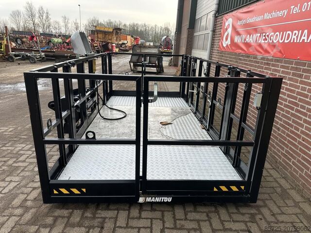 Aerial platform body Manitou werkbak - Nieuw