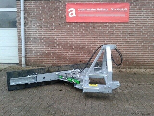 Planeringsskær  Zocon rubberschuif