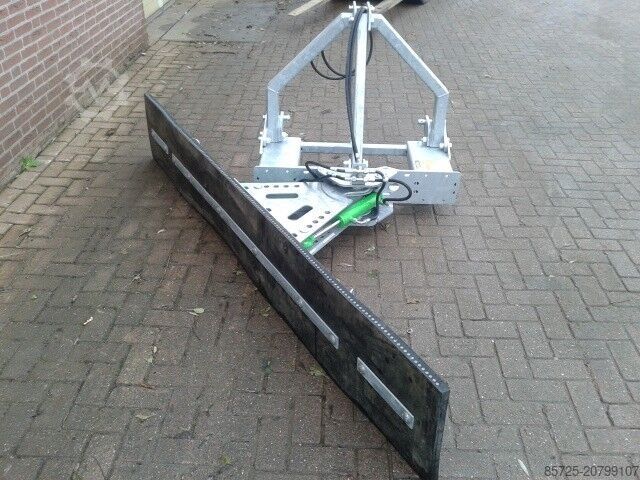 Planeringsskær  Zocon rubberschuif