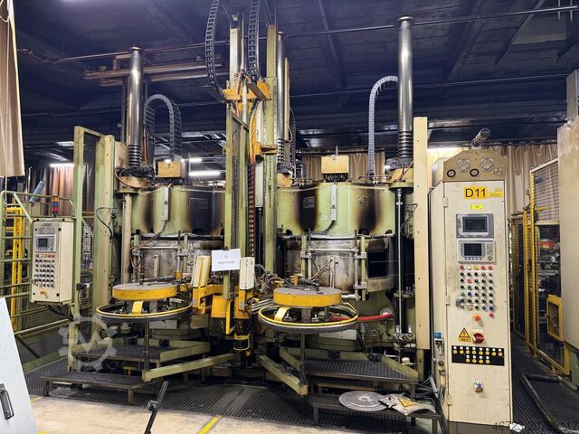 Hydraulische banden-vulkanisatiepers Harburg-Freudenberger Maschinenbau GmbH KHP 52-180