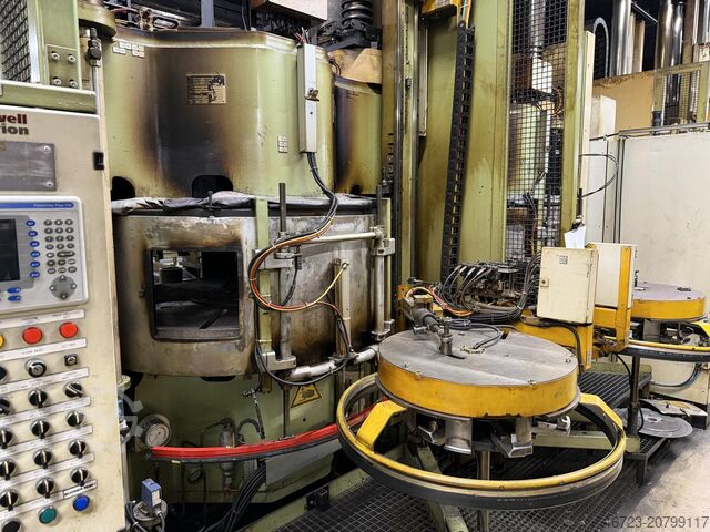 Hydraulische banden-vulkanisatiepers Harburg-Freudenberger Maschinenbau GmbH KHP 52-180