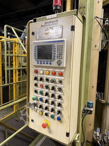 Hydraulische banden-vulkanisatiepers Harburg-Freudenberger Maschinenbau GmbH KHP 52-180