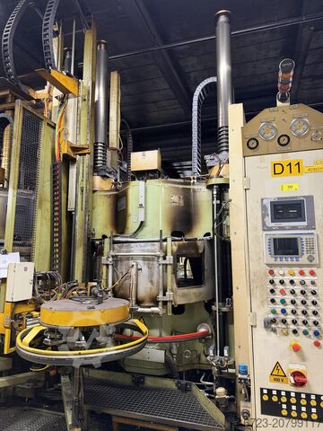 Hydraulische banden-vulkanisatiepers Harburg-Freudenberger Maschinenbau GmbH KHP 52-180