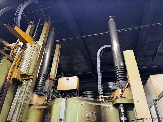 Hydraulische banden-vulkanisatiepers Harburg-Freudenberger Maschinenbau GmbH KHP 52-180