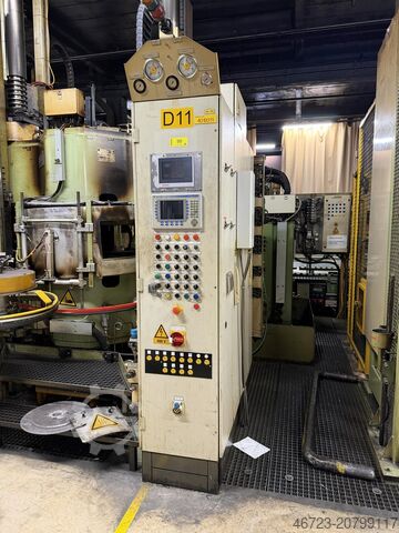 Hydraulische banden-vulkanisatiepers Harburg-Freudenberger Maschinenbau GmbH KHP 52-180