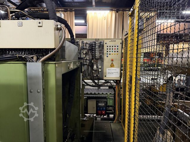 Hydraulische banden-vulkanisatiepers Harburg-Freudenberger Maschinenbau GmbH KHP 52-180