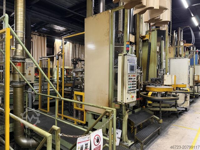 Hydraulische banden-vulkanisatiepers Harburg-Freudenberger Maschinenbau GmbH KHP 52-180